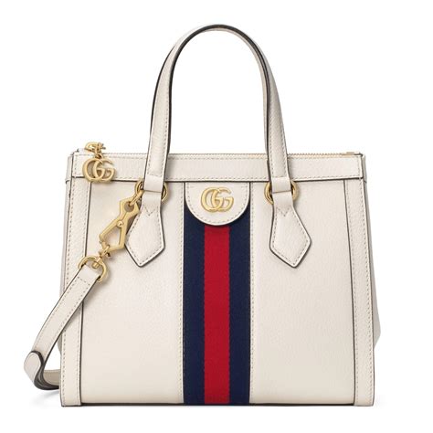 gucci ophidia top handle tote|Gucci ophidia white shoulder bag.